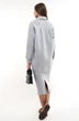 Костюм с юбкой f7032-29-01 пепел GO wear