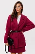 Костюм с юбкой F7095-12-01 вишня GO wear