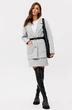 Костюм с юбкой F7095-29-01 пепел GO wear