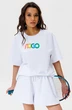 Футболка f1001L-01-01 белый GO wear