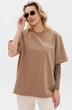 Футболка f1001a-04-03 мокка мусс GO wear