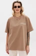 Футболка f1001a-04-03 мокка мусс GO wear