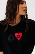 Футболка f1001k-40-02 черный GO wear