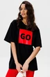 Футболка f1001p-40-02 черный GO wear