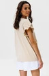 Футболка F1004-03-02 кэмел GO wear