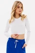 Топ f1019-01-01 белый GO wear