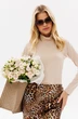 Джемпер f1020-03-02 кэмел GO wear