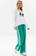 Брюки f2010L-23-02 зеленый GO wear