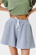 Шорты F2002-50-04 серый меланж GO wear