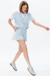 Шорты f2003-29-1413 небесный GO wear