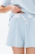 Шорты f2003-29-1413 небесный GO wear