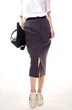 Юбка f2056-30-03 графит GO wear