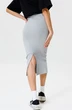 Юбка F2064-50-04 серый меланж GO wear