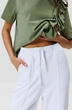 Брюки F2065-01-01 белый GO wear