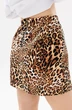 Юбка f2084-60-01 леопардовый GO wear