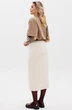 Юбка f2107-02-01 молоко GO wear