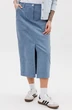 Юбка f2107-29-1413 голубой GO wear
