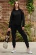 Спортивный костюм f3007-40-02 черный GO wear