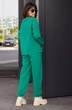 Спортивный костюм 3010-11 зелёный GO wear