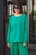 Спортивный костюм 3010 зеленый GO wear