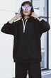 Спортивный костюм 3011-10 черный GO wear