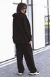Спортивный костюм 3011-10 черный GO wear
