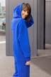 Спортивный костюм 3011 синий GO wear