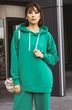 Спортивный костюм 3011 зеленый GO wear