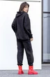 Спортивный костюм 3011 черный GO wear