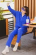 Спортивный костюм  3013 синий GO wear