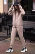 Спортивый костюм 3015 капучино GO wear