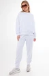 Спортивный костюм f3016-01-01 белый GO wear