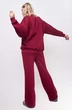 Спортивный костюм f3022-10-12-01 вишня GO wear
