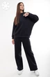 Спортивный костюм f3022-10-40-02 черный GO wear