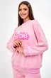 Спортивный костюм f3022b-09-01 розовый GO wear