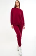 Спортивный костюм f3022-12-01 вишня GO wear