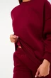 Спортивный костюм f3022-12-01 вишня GO wear