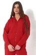 Спортивный костюм f3023-11-02 красный GO wear