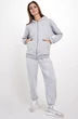 Спортивный костюм f3023-50-04 серый меланж GO wear