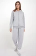 Спортивный костюм f3023-50-04 серый меланж GO wear
