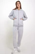 Спортивный костюм f3023-50-04 серый меланж GO wear