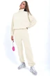 Спортивный костюм f3024-02-01 ваниль GO wear