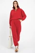 Спортивный костюм f3024-11-02 красный GO wear