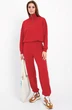Спортивный костюм f3024-11-02 красный GO wear
