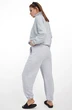 Спортивный костюм f3024-50-04 серый меланж GO wear