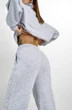 Спортивный костюм f3024-50-04 серый меланж GO wear