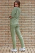 Спортивный костюм f3027-26-02 фисташка GO wear