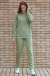 Спортивный костюм f3027-26-02 фисташка GO wear