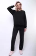 Спортивный костюм f3027-40-02 черный GO wear