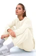 Спортивный костюм f3028-02-01 ваниль GO wear